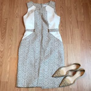Calvin Klein sheath dress